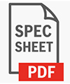 Product Spec Sheet